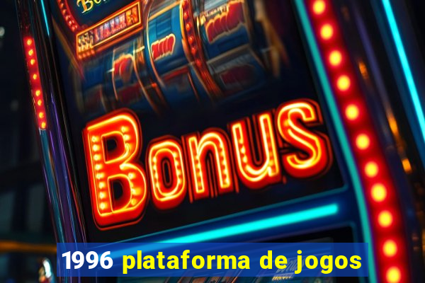 1996 plataforma de jogos