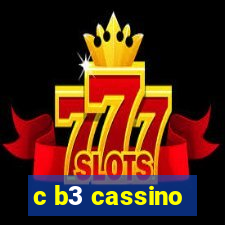 c b3 cassino