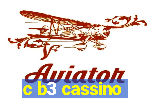 c b3 cassino