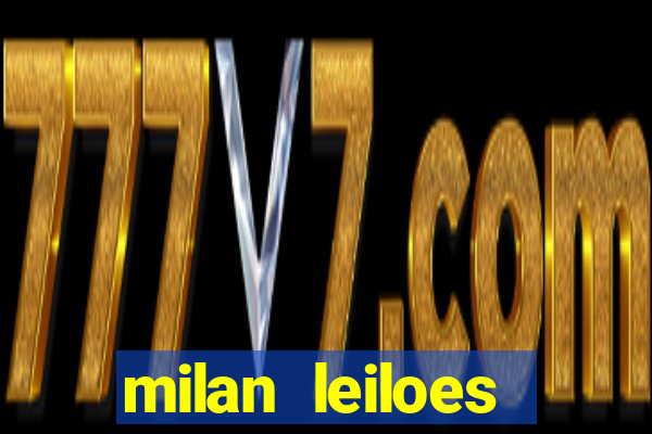 milan leiloes passagens gol