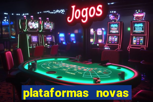 plataformas novas de jogo