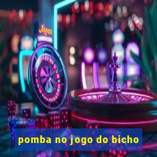 pomba no jogo do bicho