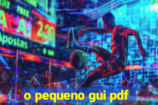 o pequeno gui pdf