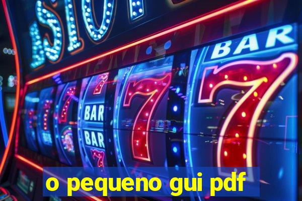 o pequeno gui pdf