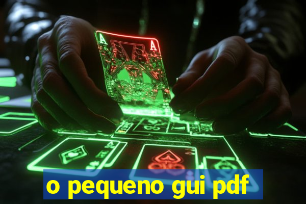 o pequeno gui pdf