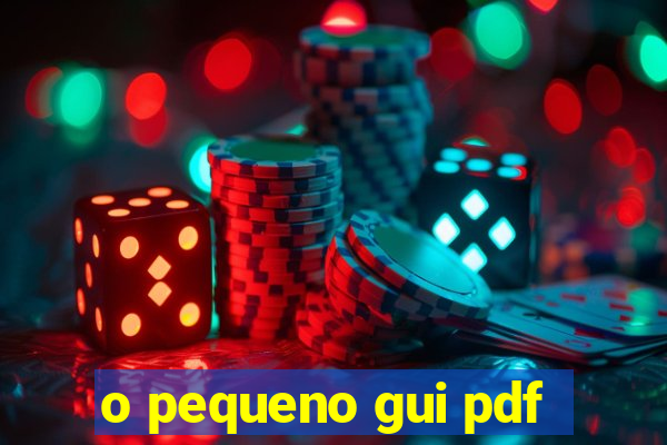 o pequeno gui pdf