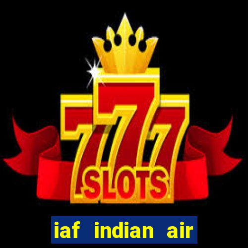 iaf indian air force fc