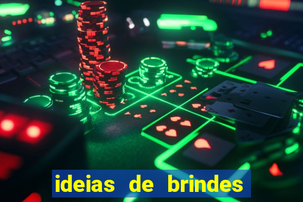 ideias de brindes para bingo cha de bebe