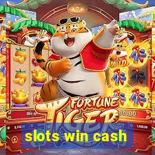 slots win cash