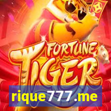 rique777.me