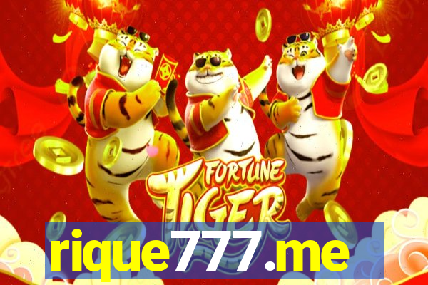 rique777.me