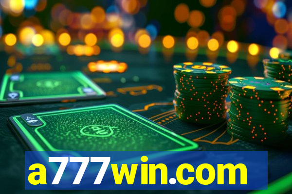 a777win.com