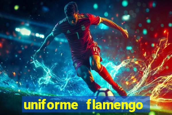 uniforme flamengo dls 2022