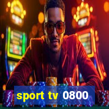 sport tv 0800