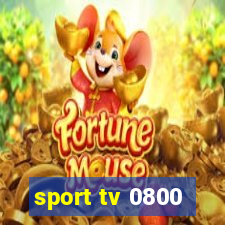 sport tv 0800