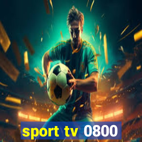 sport tv 0800