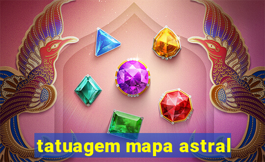 tatuagem mapa astral