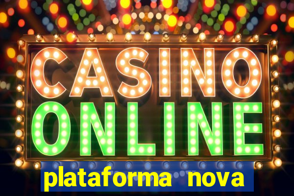 plataforma nova pagando fortune tiger