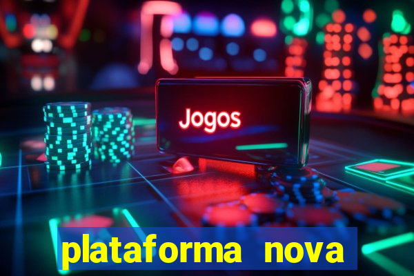 plataforma nova pagando fortune tiger