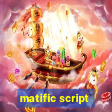 matific script