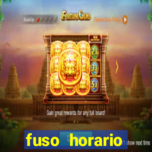 fuso horario barcelona x brasil