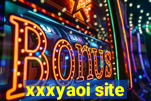 xxxyaoi site