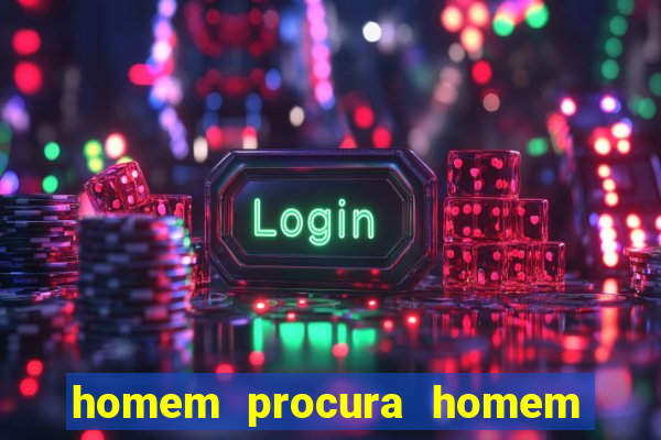 homem procura homem em sp