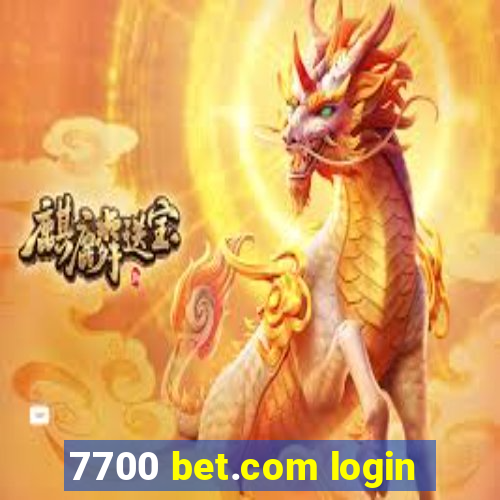 7700 bet.com login