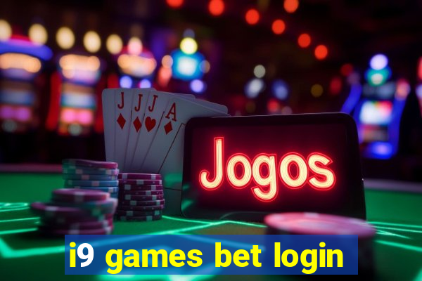 i9 games bet login