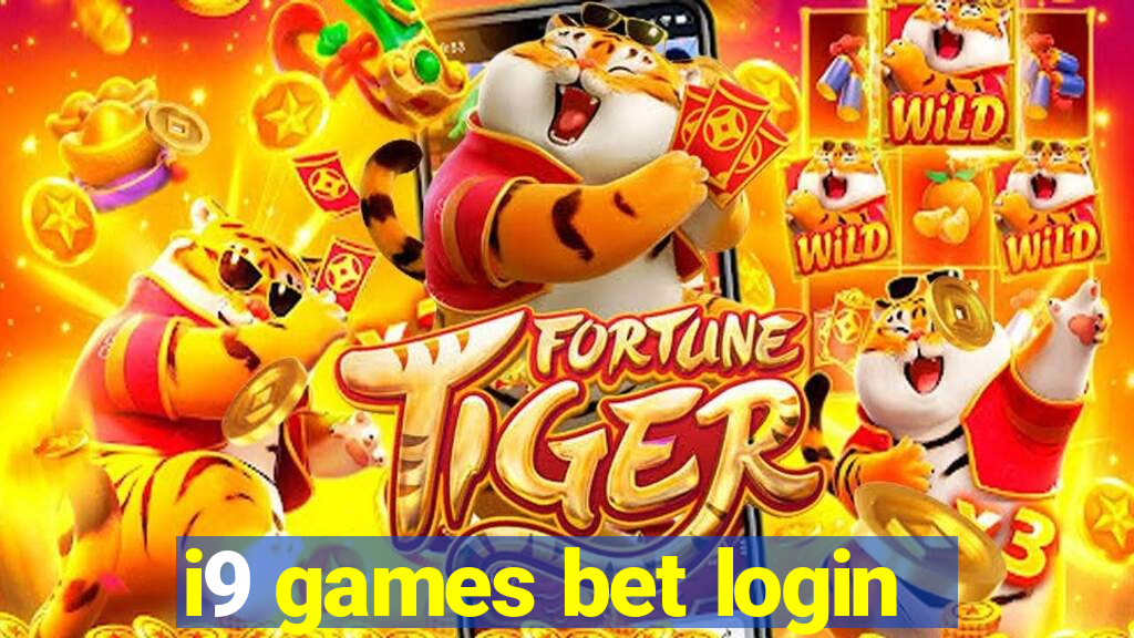 i9 games bet login