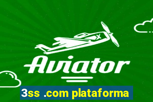 3ss .com plataforma