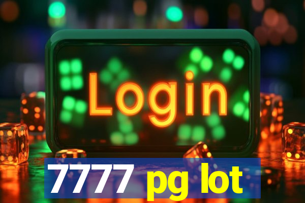 7777 pg lot