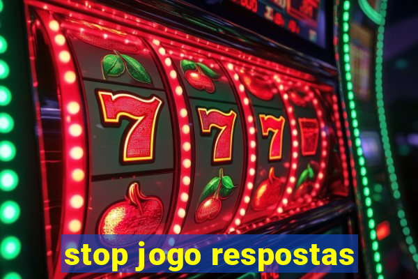 stop jogo respostas