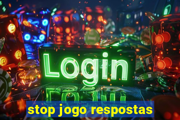 stop jogo respostas