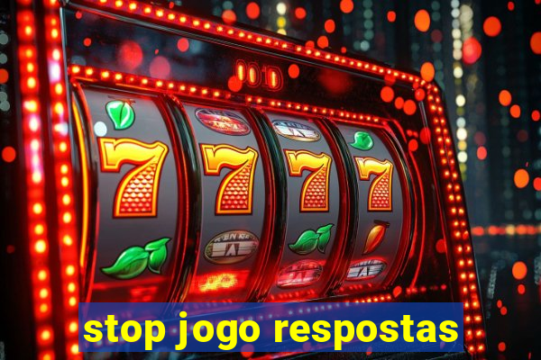 stop jogo respostas