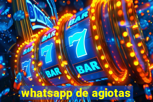 whatsapp de agiotas