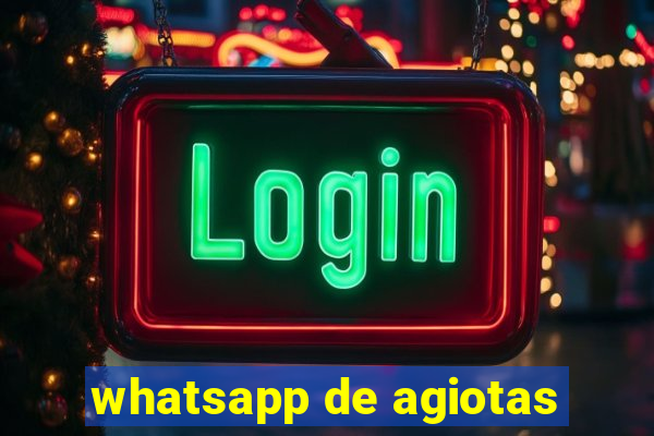 whatsapp de agiotas