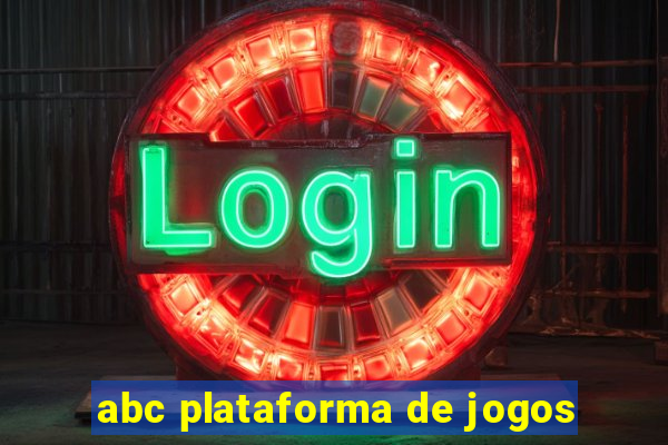 abc plataforma de jogos