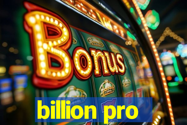 billion pro