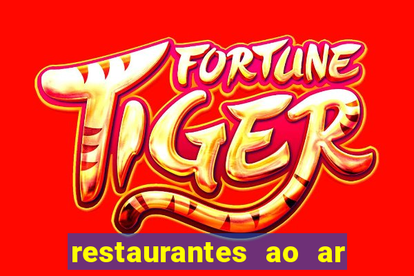 restaurantes ao ar livre porto alegre