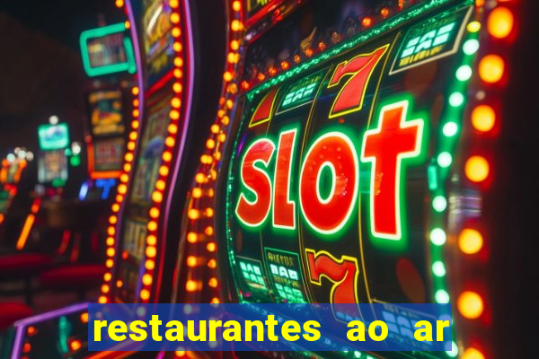 restaurantes ao ar livre porto alegre