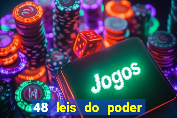 48 leis do poder resumo pdf