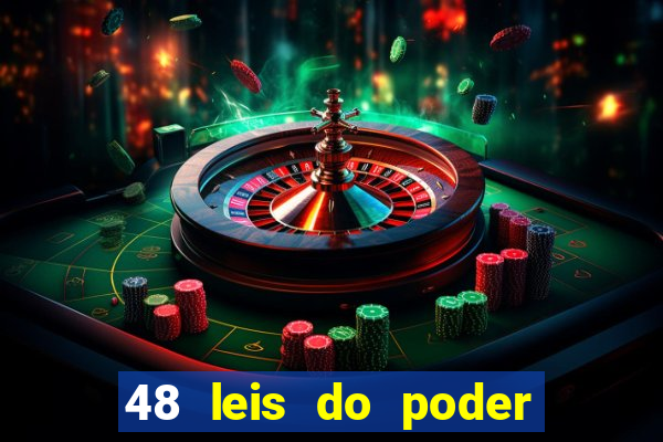 48 leis do poder resumo pdf