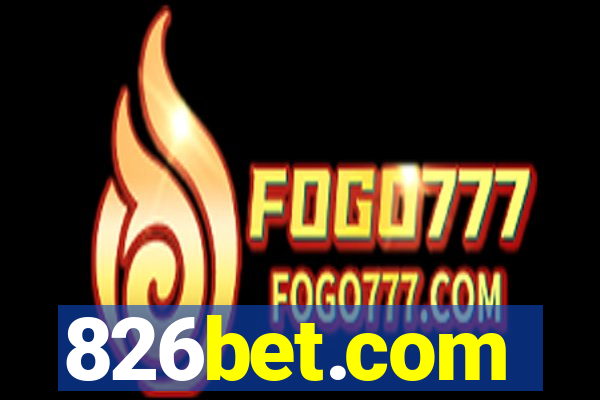 826bet.com