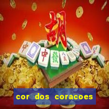 cor dos coracoes do corinthians