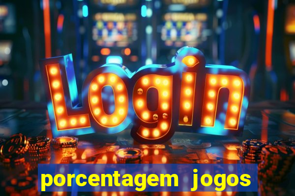 porcentagem jogos slots pg