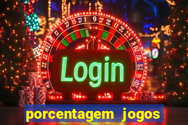 porcentagem jogos slots pg