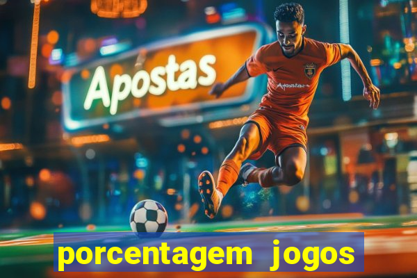 porcentagem jogos slots pg