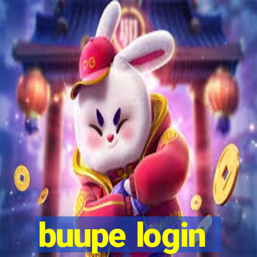 buupe login