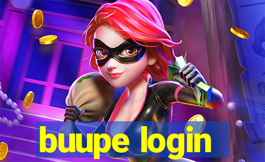 buupe login